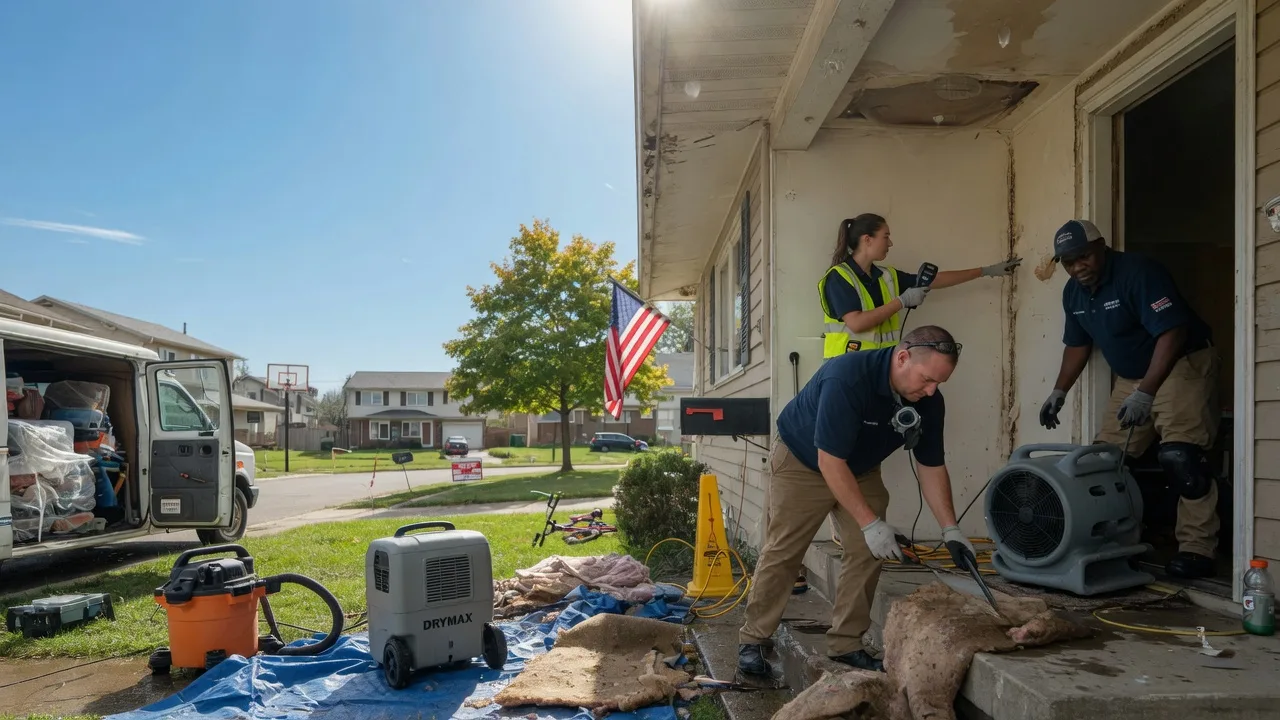 Water Damage Restoration in Piqua, KS near me